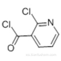 Cloruro de 2-cloronicotinilo CAS 49609-84-9